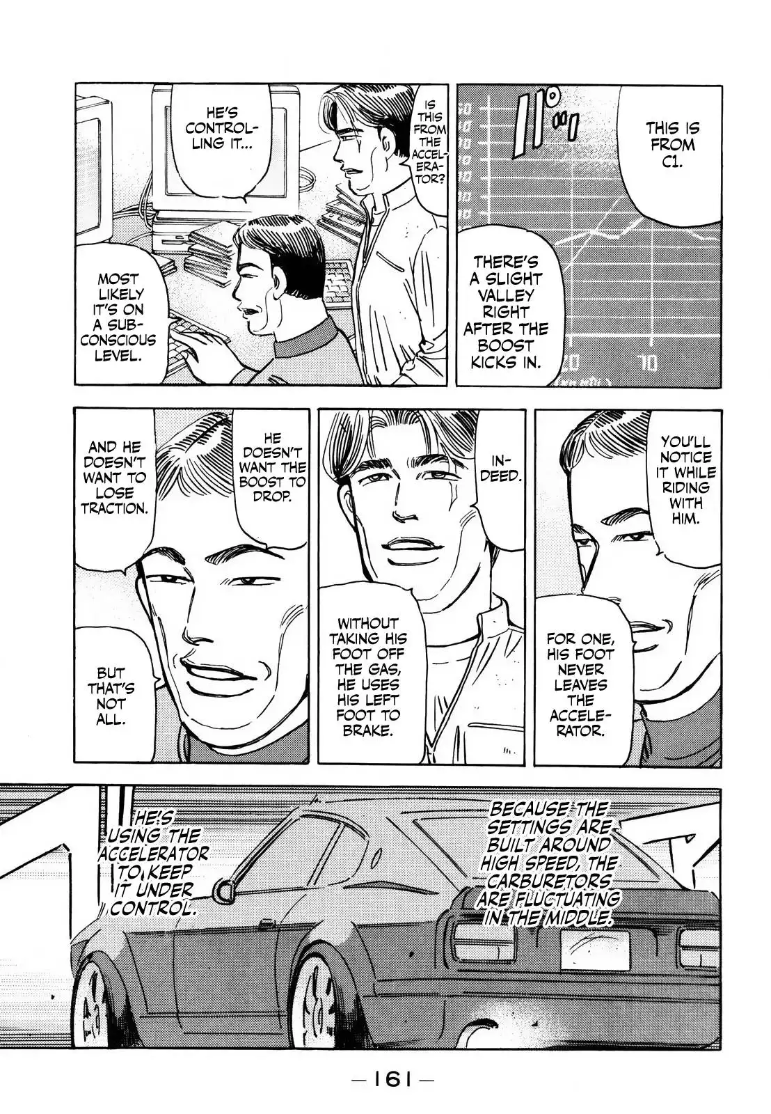 Wangan Midnight Chapter 169 16